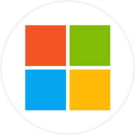 Microsoft company logo